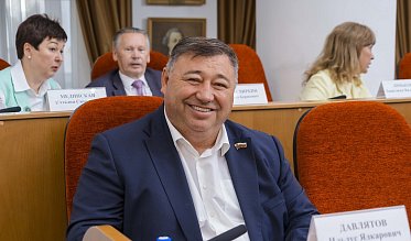 Заседание Законодательного Собрания Оренбургской области